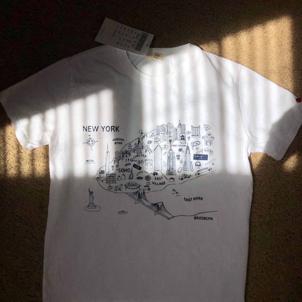 NWT New York tee